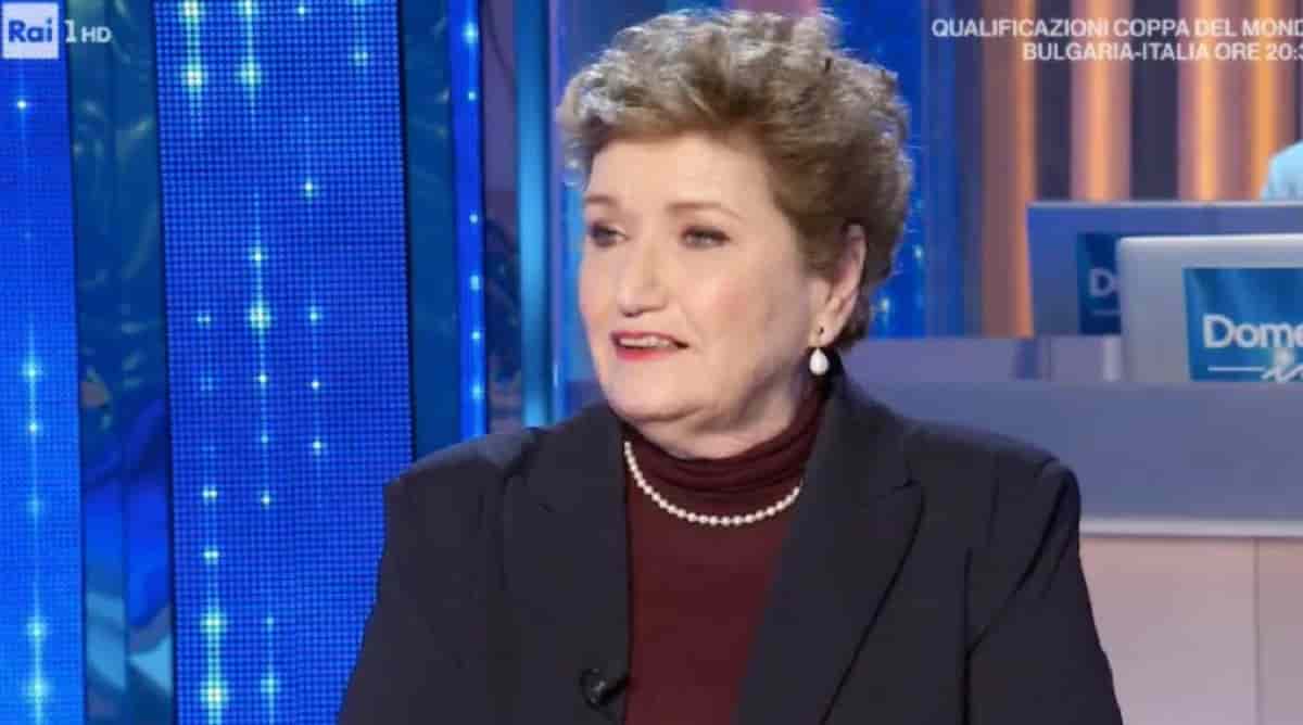 Domenica In, Mara Maionchi: "Con il Covid sono stata abbastanza male, tredici giorni in ospedale"