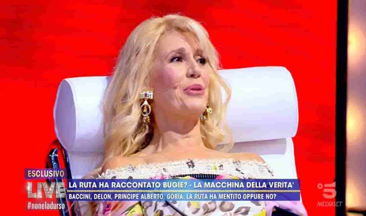 Maria Teresa Ruta: "Non ho mai tradito Amedeo Goria". Ma la macchina della verità... Ecco cosa è successo