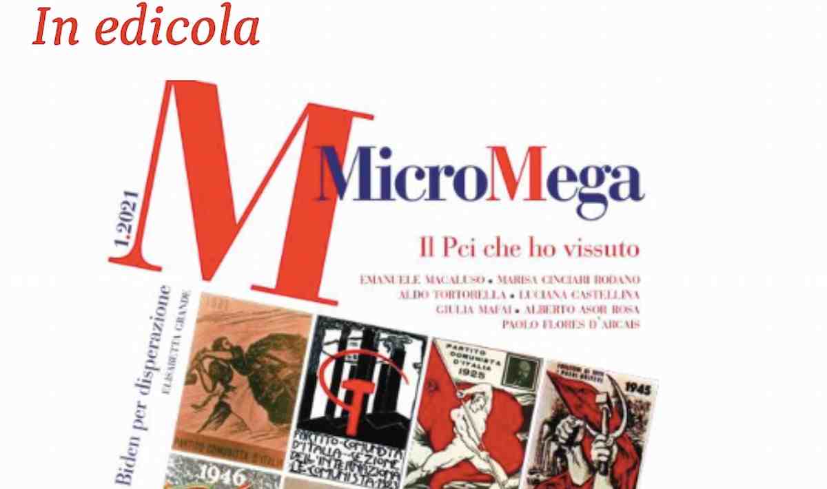 MicroMega torna in edicola con il primo numero sua nuova vita