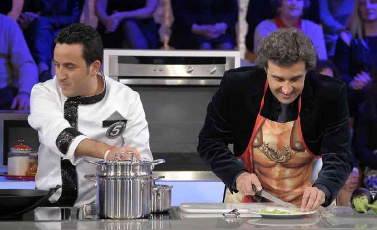 Natale Giunta chi è, età, fidanzata, figli e vita privata dello chef ospite di Oggi è un altro giorno