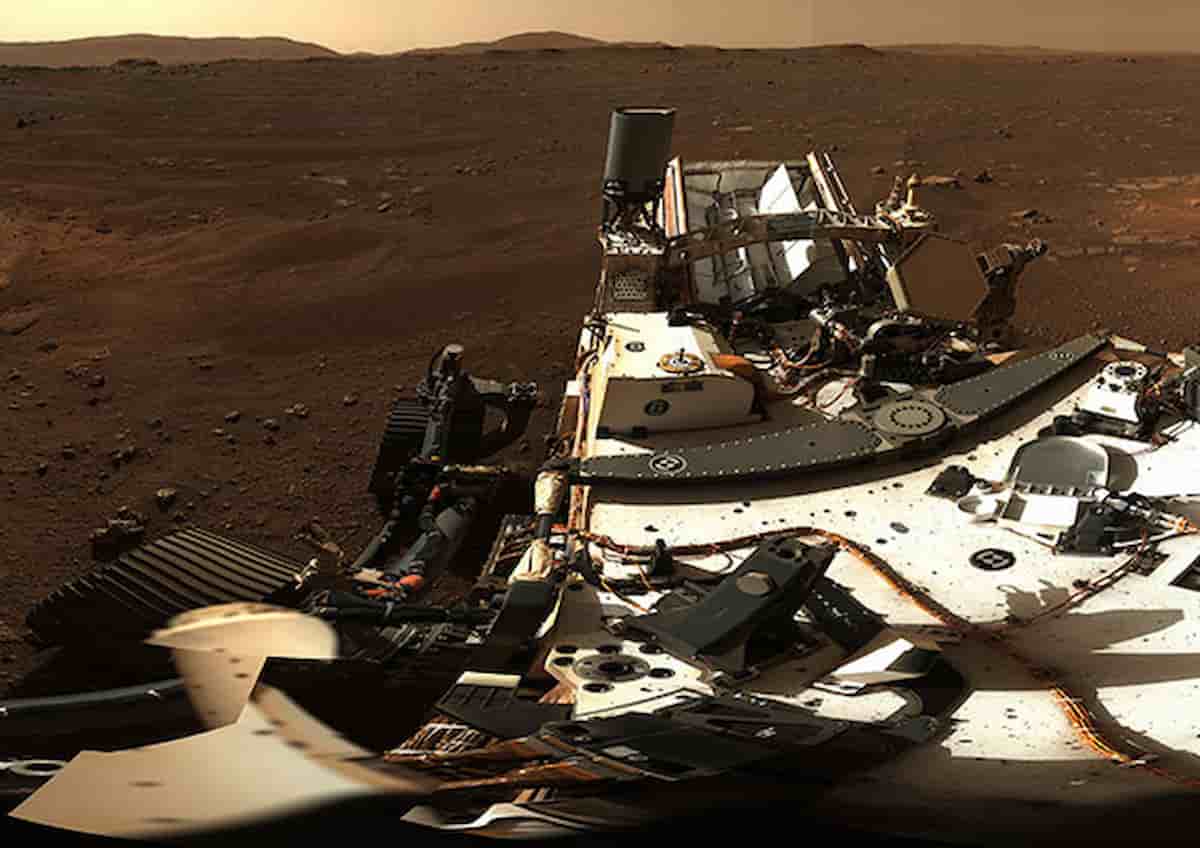 marte rover perseverance vento