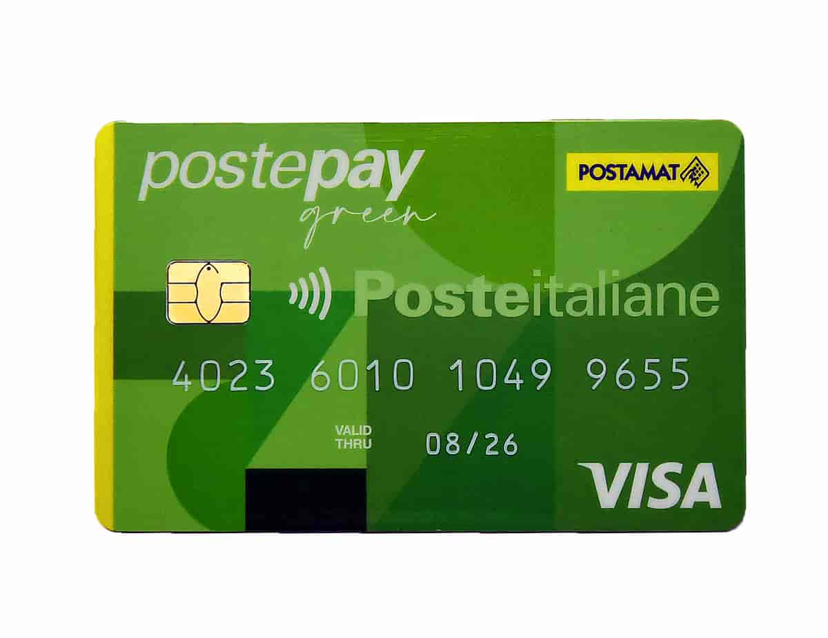 Postepay Green, come funziona: pagamenti, app, smartphone, dove trovarla