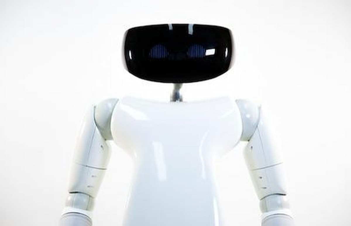 Una donna d’altri tempi? No, il robot del futuro!