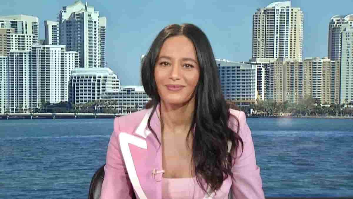 Rula Jebreal a Verissimo