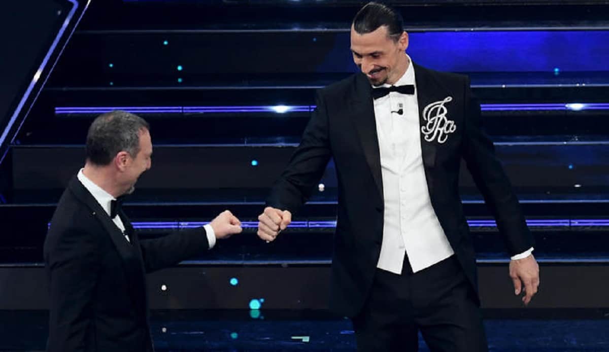 Amadeus: a pancia vuota italiano non guarda Sanremo. Ma il Campionato sì