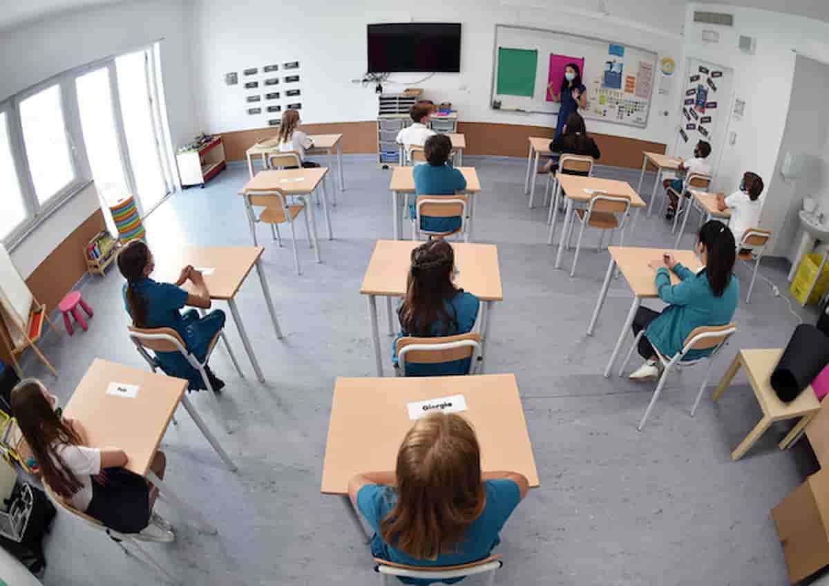 Scuole nel Lazio aperte da lunedì 29 marzo se zona arancione