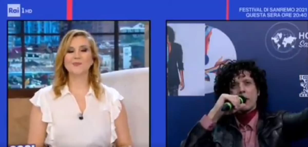 Serena Bortone gaffe con Ermal Meta: "Dicono che sei arrivato in Italia su un barcone"