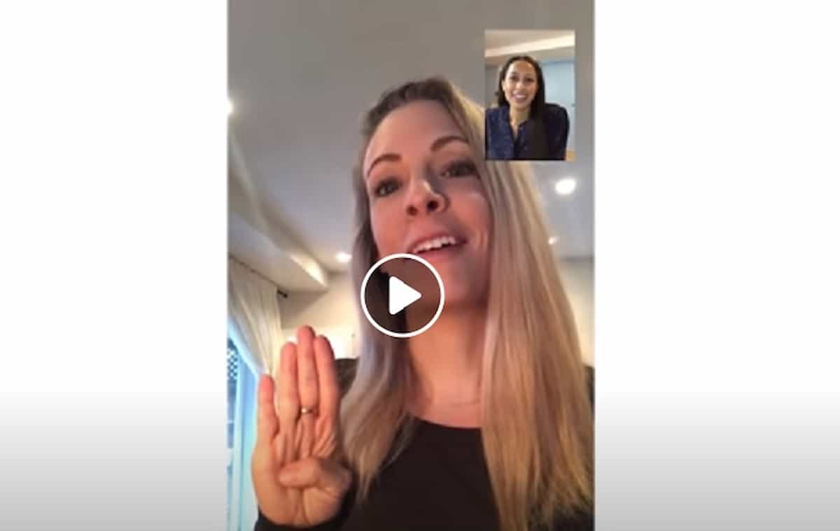 Signal for Help, il gesto contro la violenza domestica: pollice piegato, 4 dita in alto e pugno VIDEO