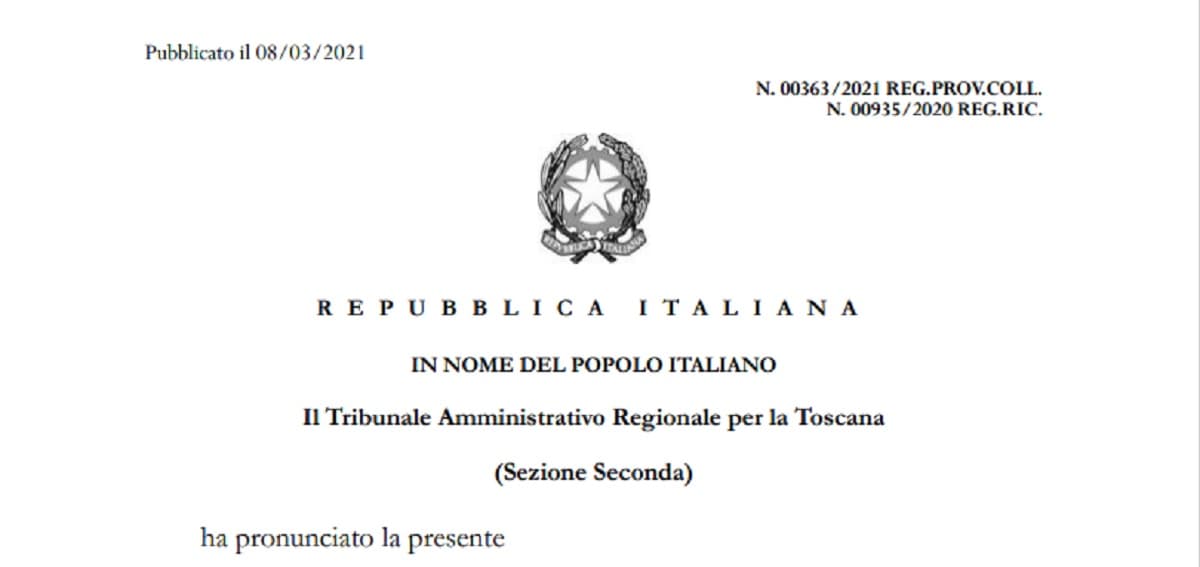 Tar Toscana accoglie il ricorso Antitrust sulle proroghe automatiche delle concessioni balneari