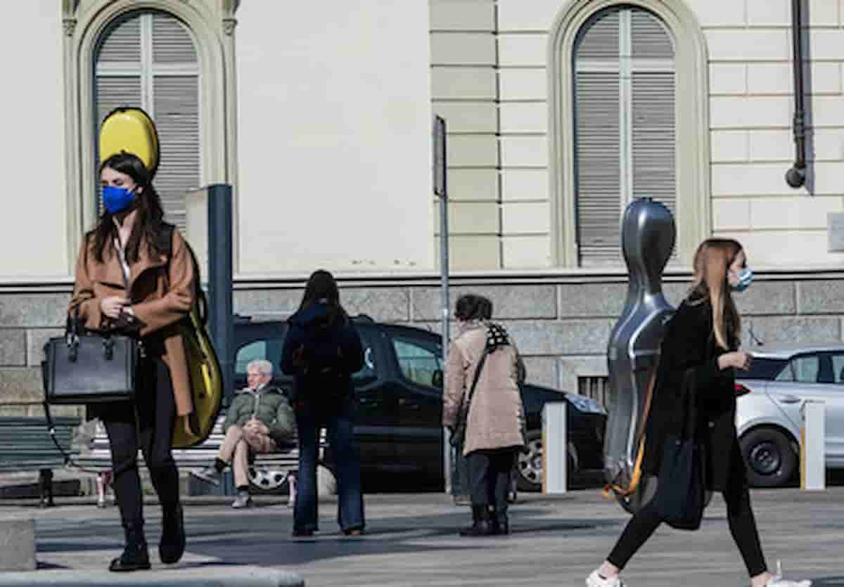 Toscana zona rossa lunedì 29 marzo