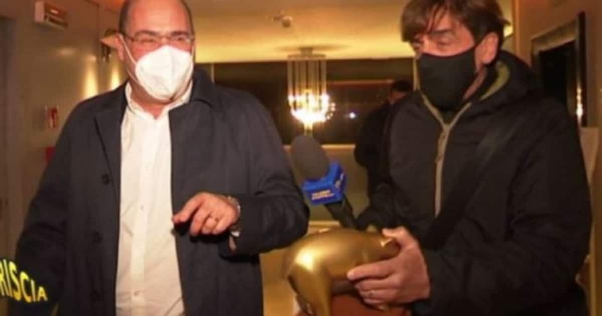 Nicola Zingaretti rifiuta il Tapiro d'oro