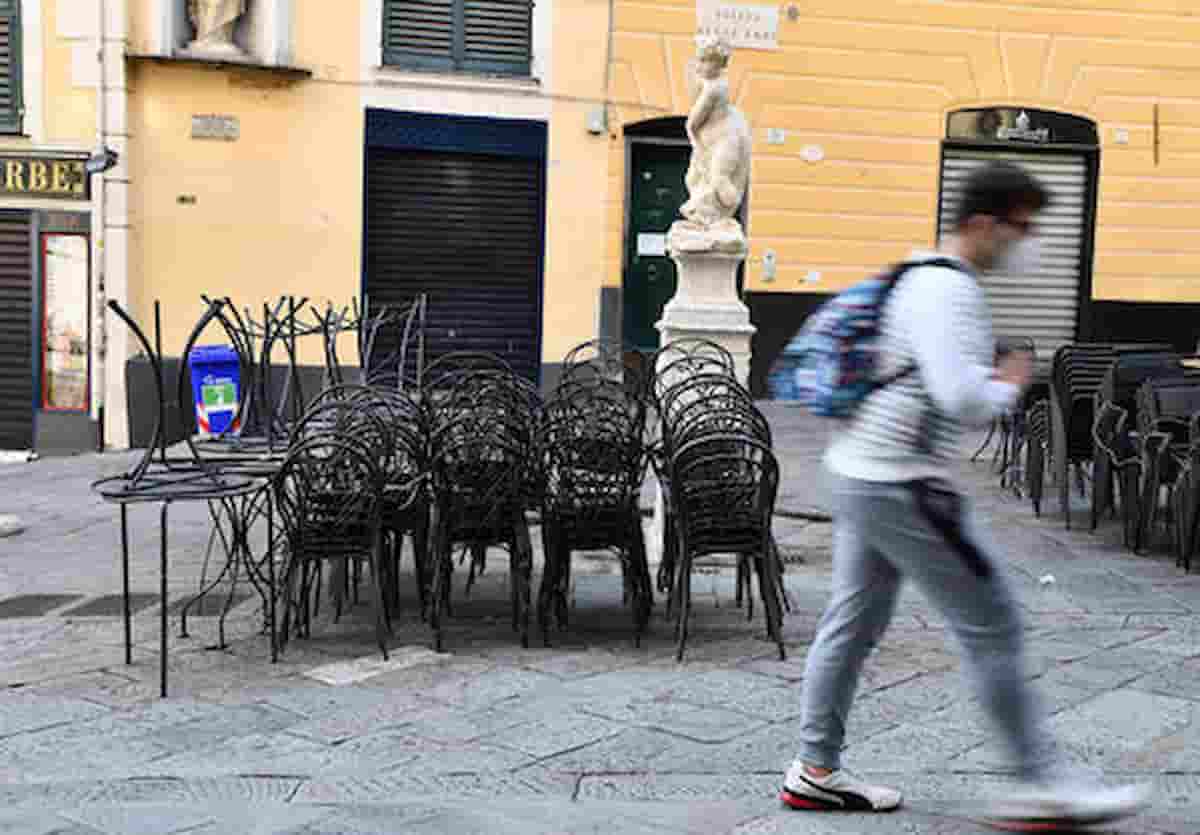 Lazio zona arancione da lunedì 15 marzo