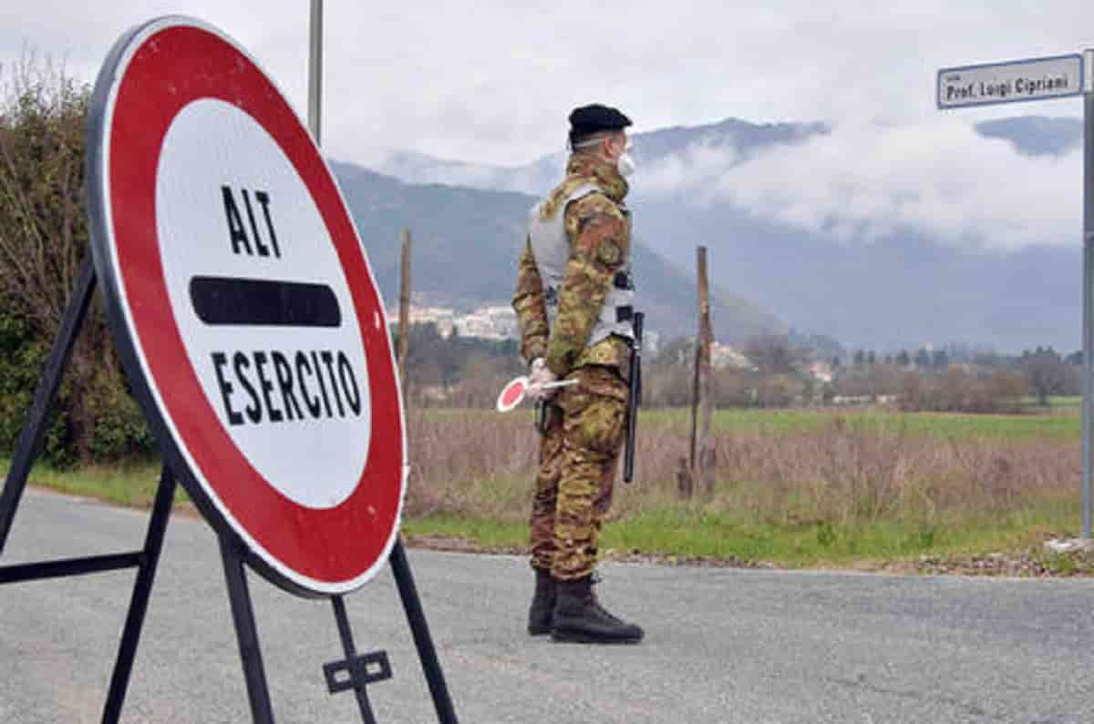 Empolese Valdelsa in zona rossa da lunedì 22 marzo e ci resterà per una settimana. Chiuse anche le scuole