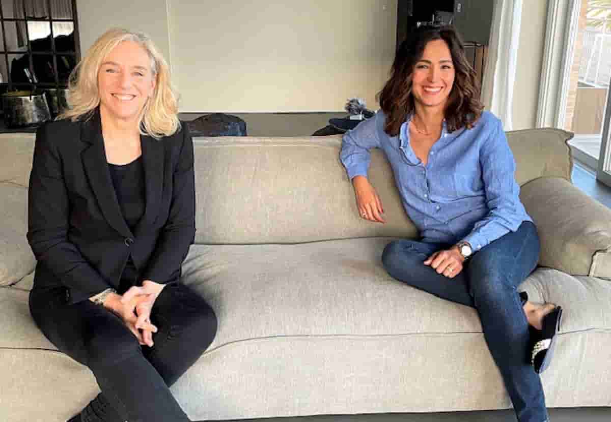 Caterina Balivo intervista Giovanna Botteri per Ricomincio dal NO: nuovo episodio del podcast