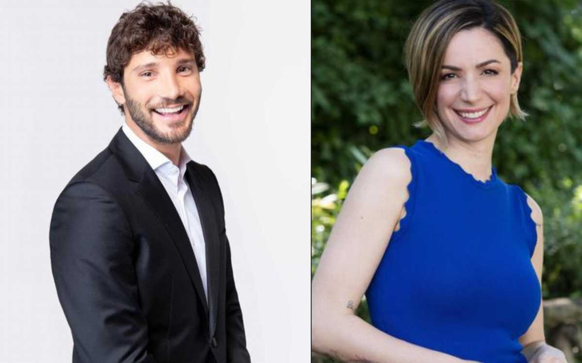 Stefano De Martino e Andrea Delogu, sta sbocciando un amore? Entrambi single
