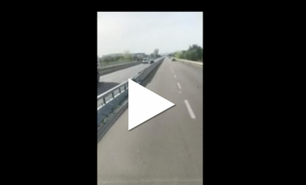 Incidente a Fasano: schianto contromano sulla Ss16 Brindisi-Bari VIDEO
