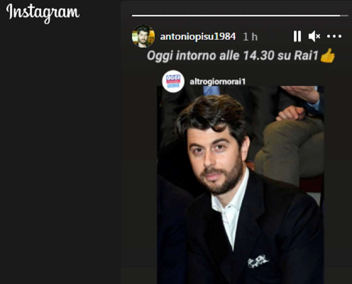 antonio pisu, instragram