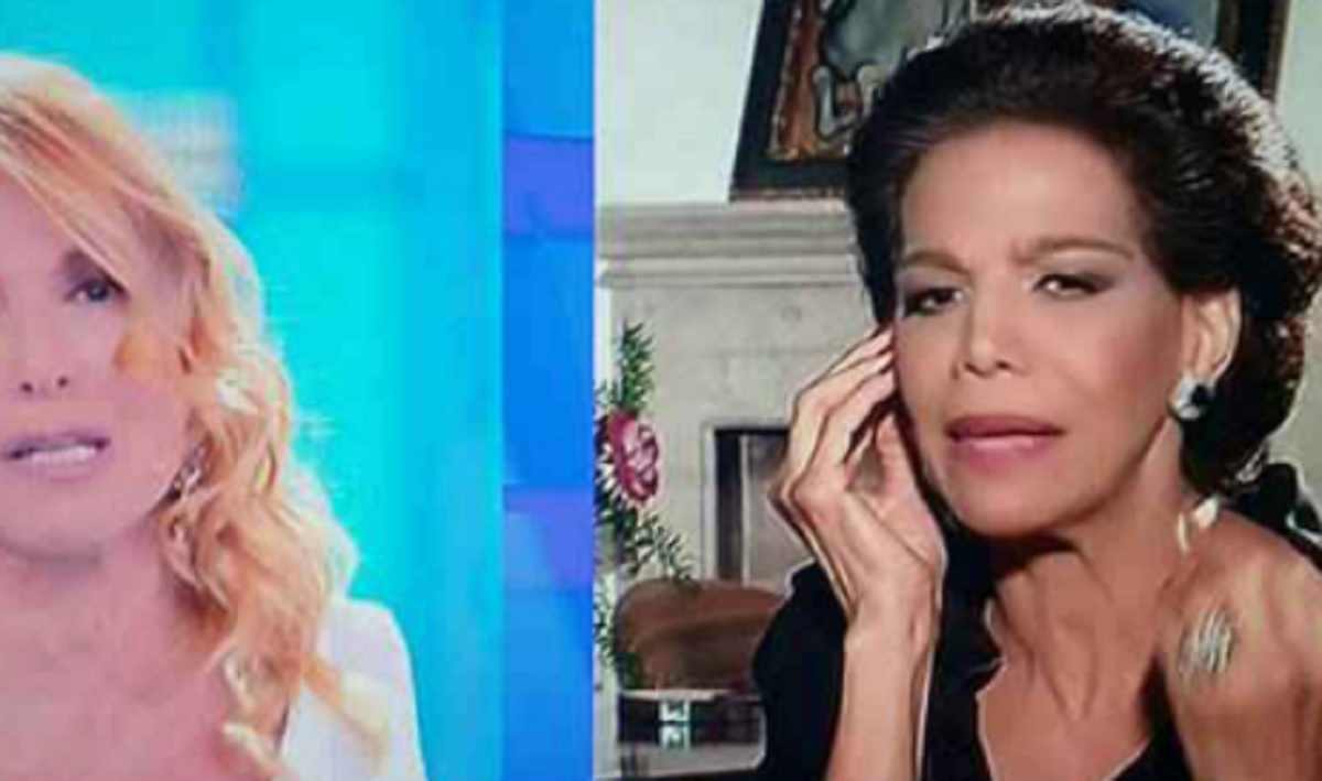 barbra d'urso, lite con marisela felici