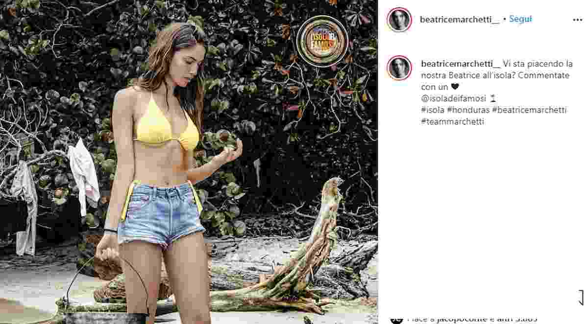 beatrice marchetti, foto instagram