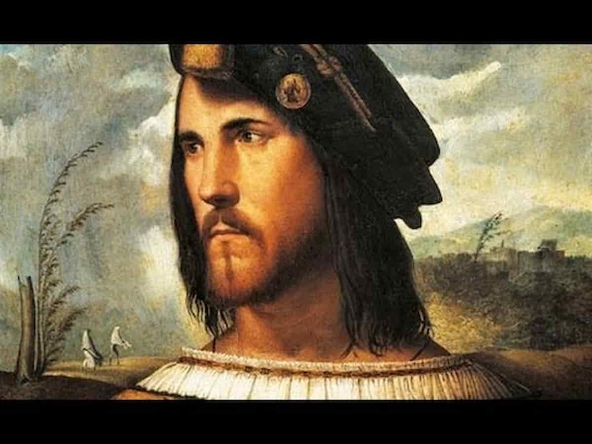 Cesare Borgia Leonardo