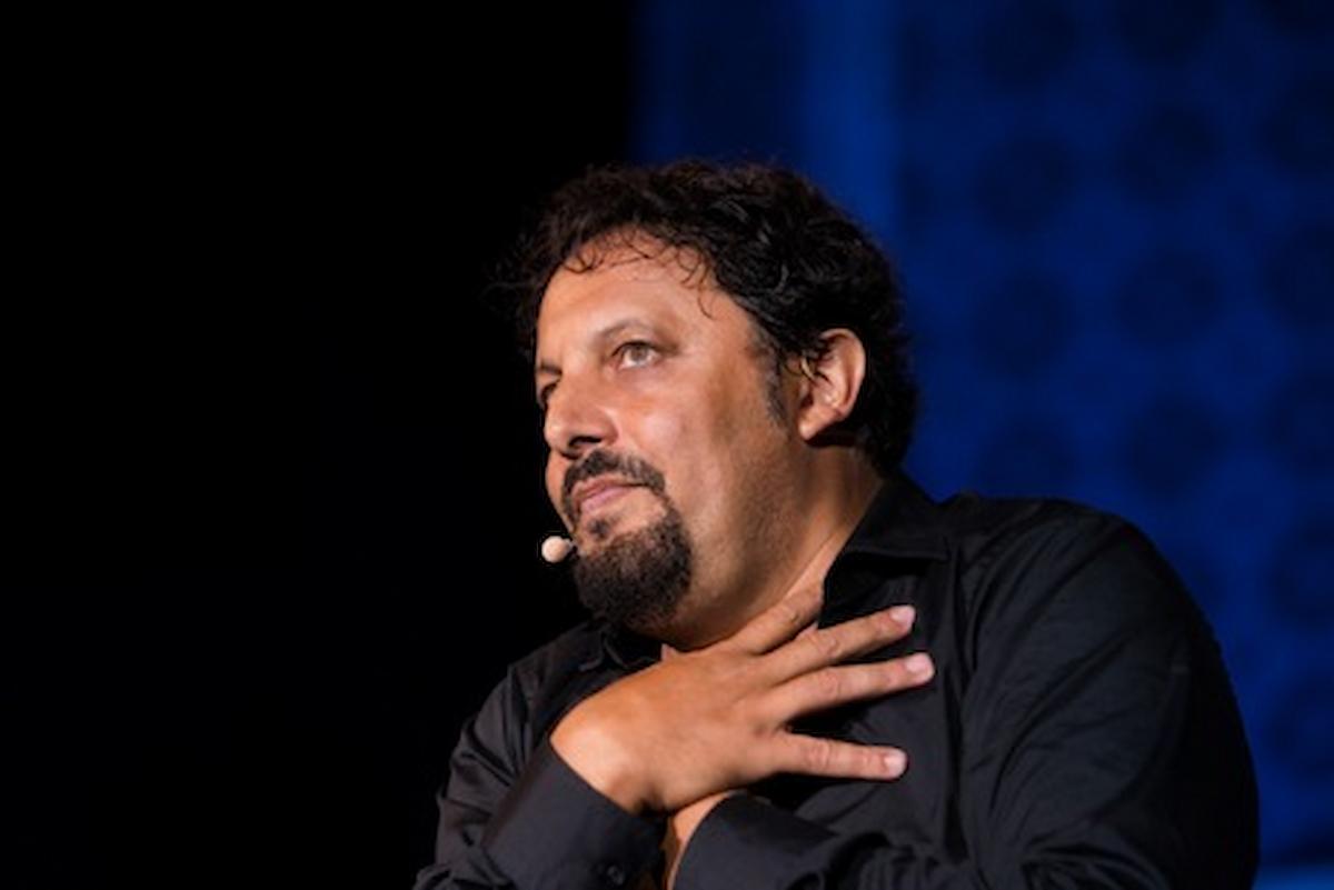 enrico brignano, foto ansa