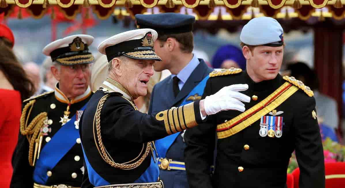 Principe Filippo Meghan