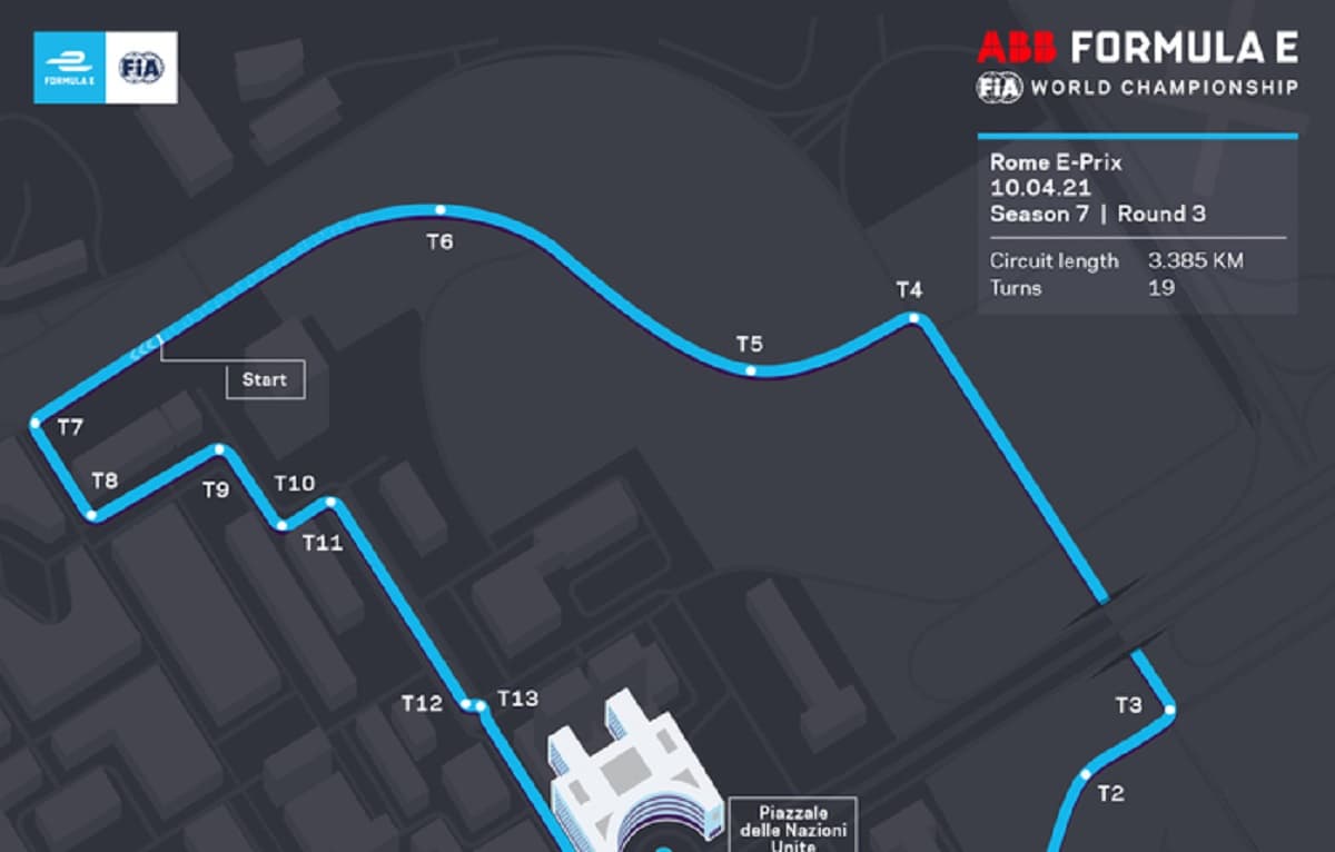 Formula E torna a Roma sabato 10 aprile e domenica 11 per la prima volta come Campionato del Mondo