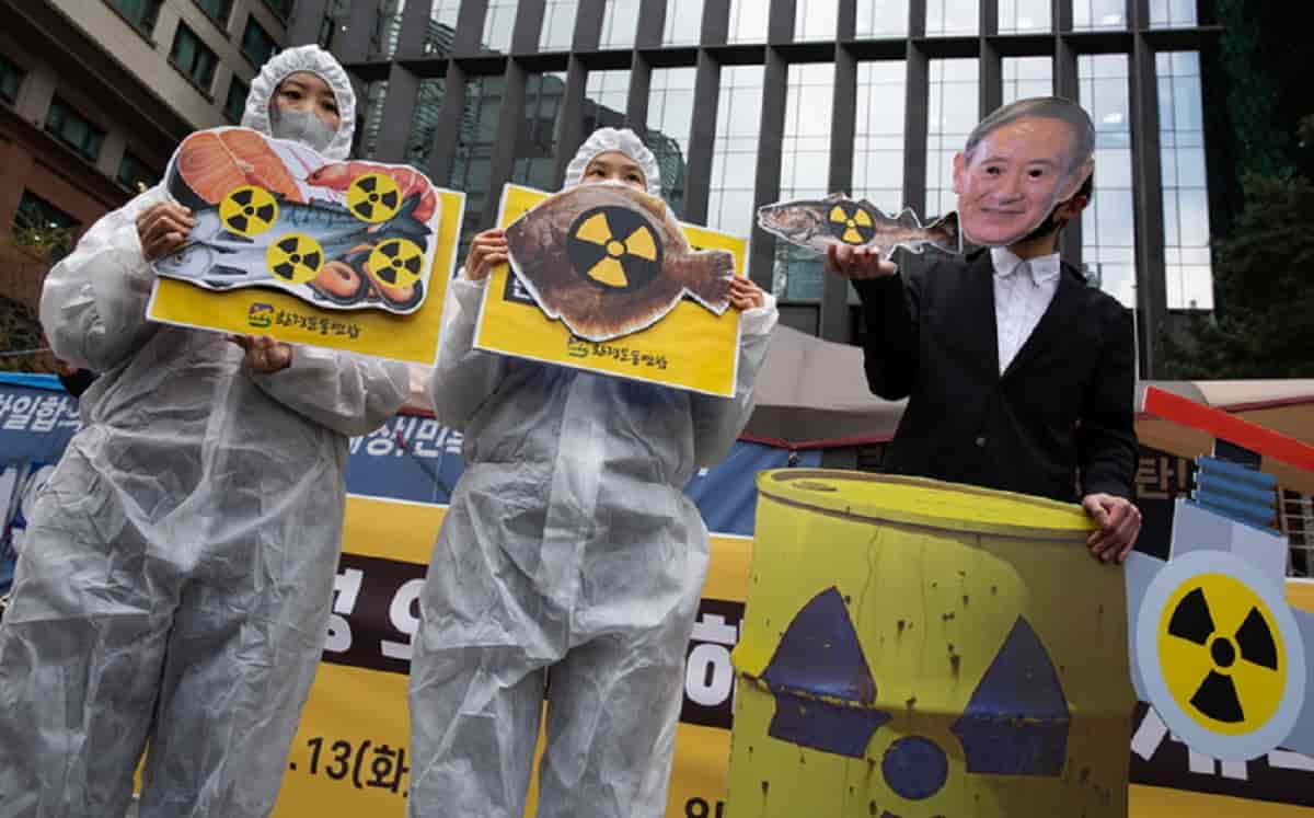 Fukushima: l'acqua contaminata sversata in mare. Sono 140 tonnellate al giorno nell'Oceano Pacifico