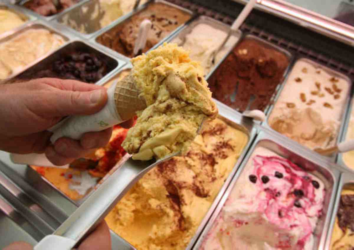 gelato italiano, foto ansa