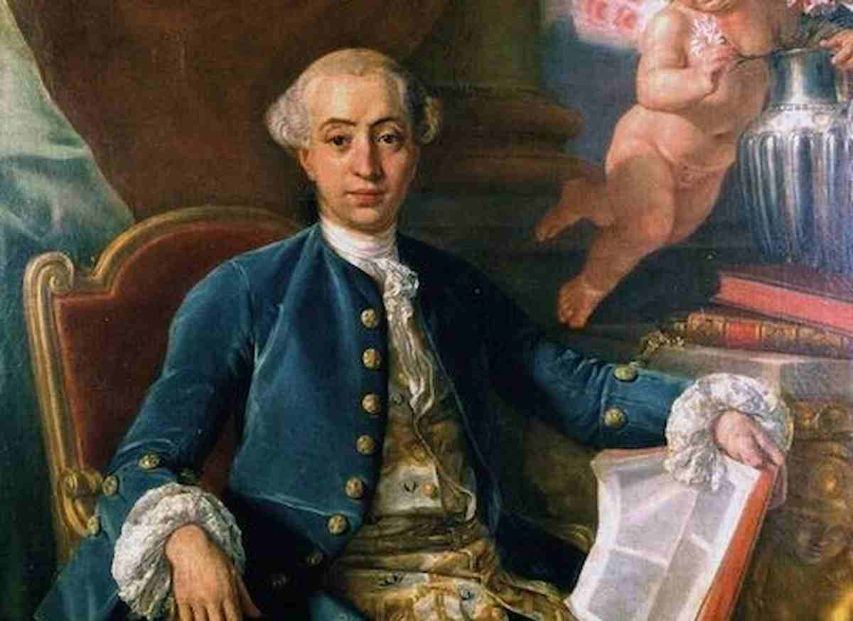 Casanova, seduttore e aspirante medico in segreto. Quando convinse un'amante a dormire con lui per abortire