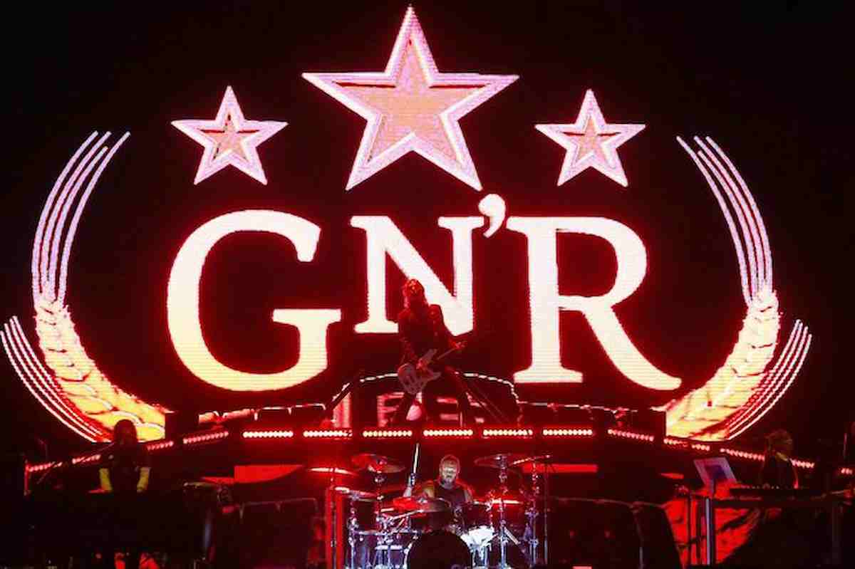 Guns N' Roses tornano in Italia: la data del concerto allo Stadio San Siro di Milano