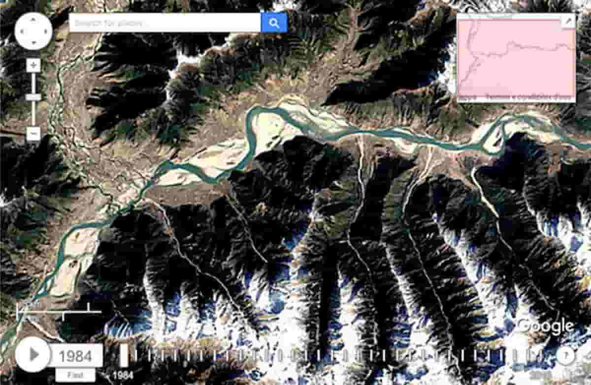 Google Earth Timelapse mostra il cambiamento climatico: com'era la Terra nel 1984 e com'è oggi