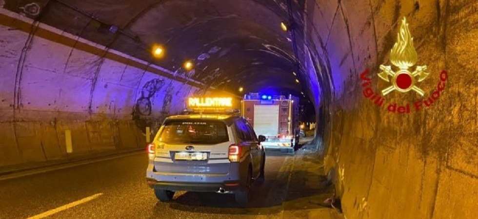 incidente trento vigili del fuoco