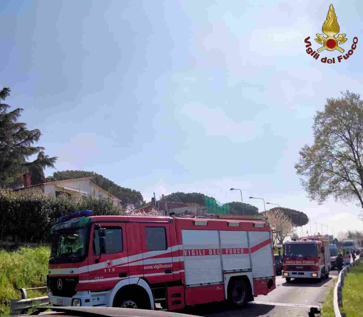 incidente a Morlupo (Roma)