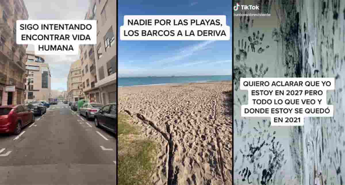 Viaggio nel tempo, ecco come sarà il 2027: Javier su TikTok racconta il futuro con gli umani estinti