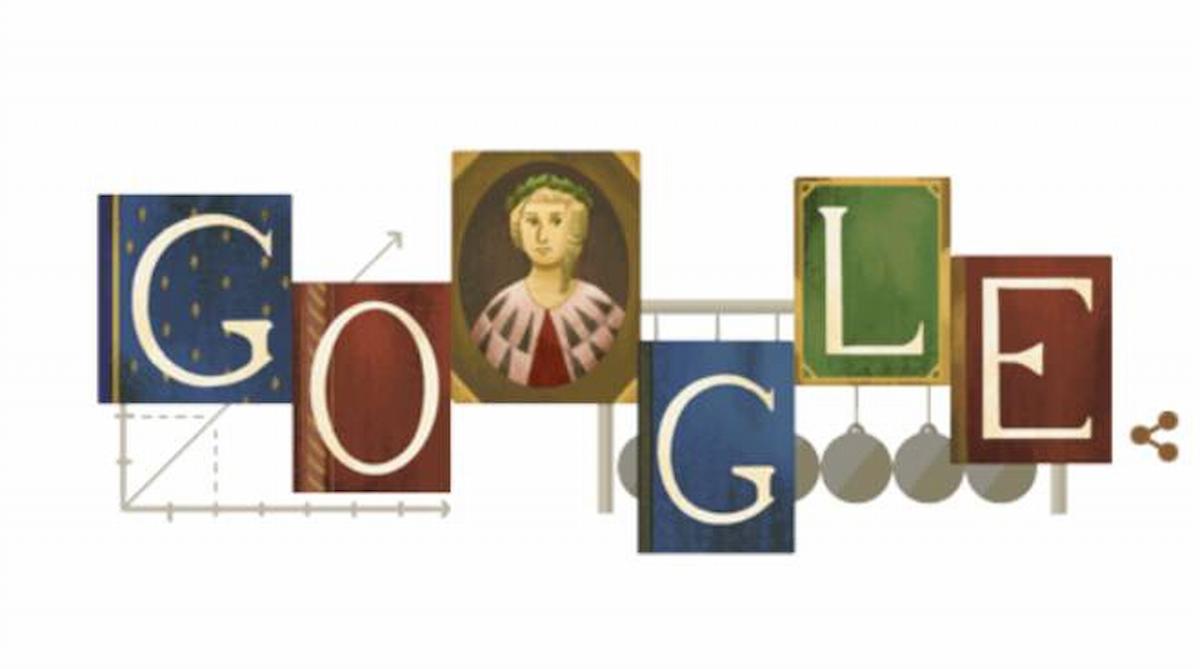 Laura Bassi, chi era la prima donna con cattedra universitaria celebrata dal Doodle di Google