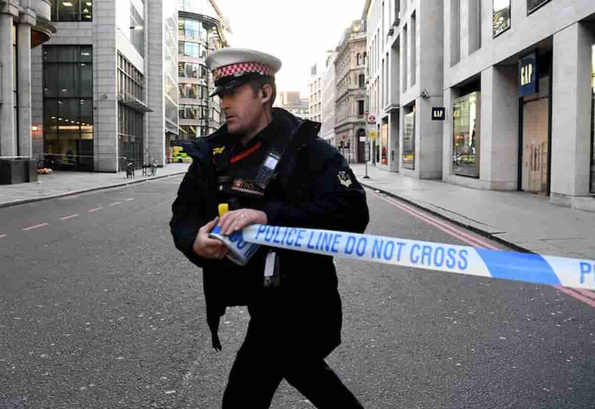 Londra sequestro di persona