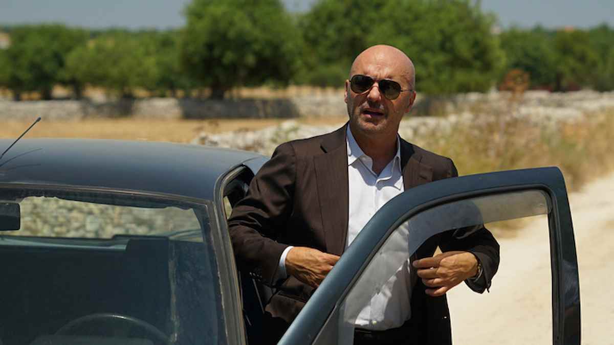luca zingaretti, foto ansa