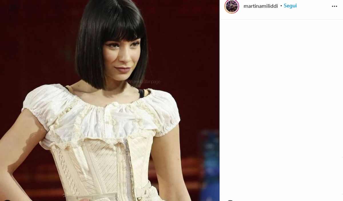 martina miliddi, foto instagram