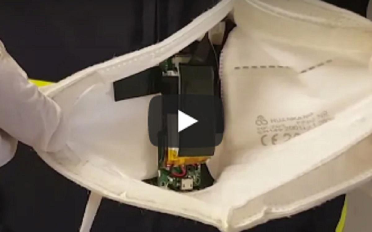 mascherian truccata per esame patente