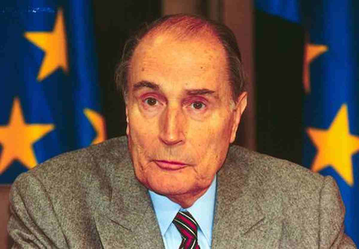 francois mitterrand foto ansa