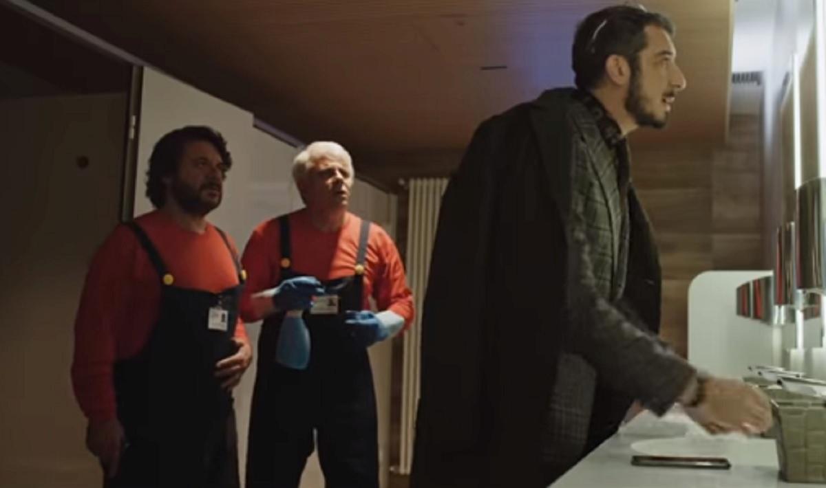 modalita aaereo, foto da trailer