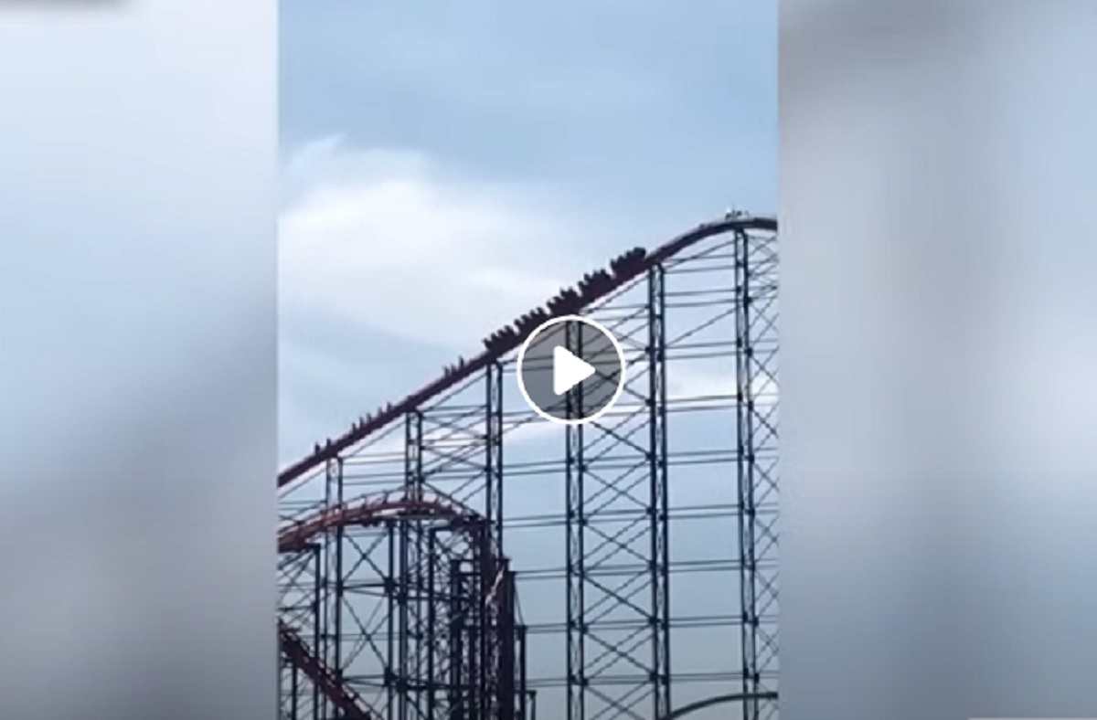 montagne russe video