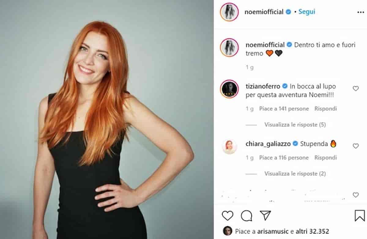 Noemi, vero nome, peso, come è dimagrita, dieta, marito, età, altezza, Instagram, Sanremo, vita privata