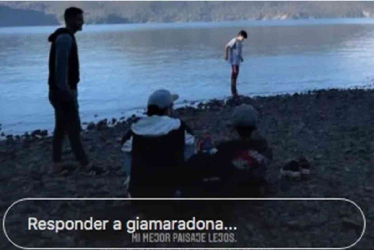 osvaldo e giannina maradona