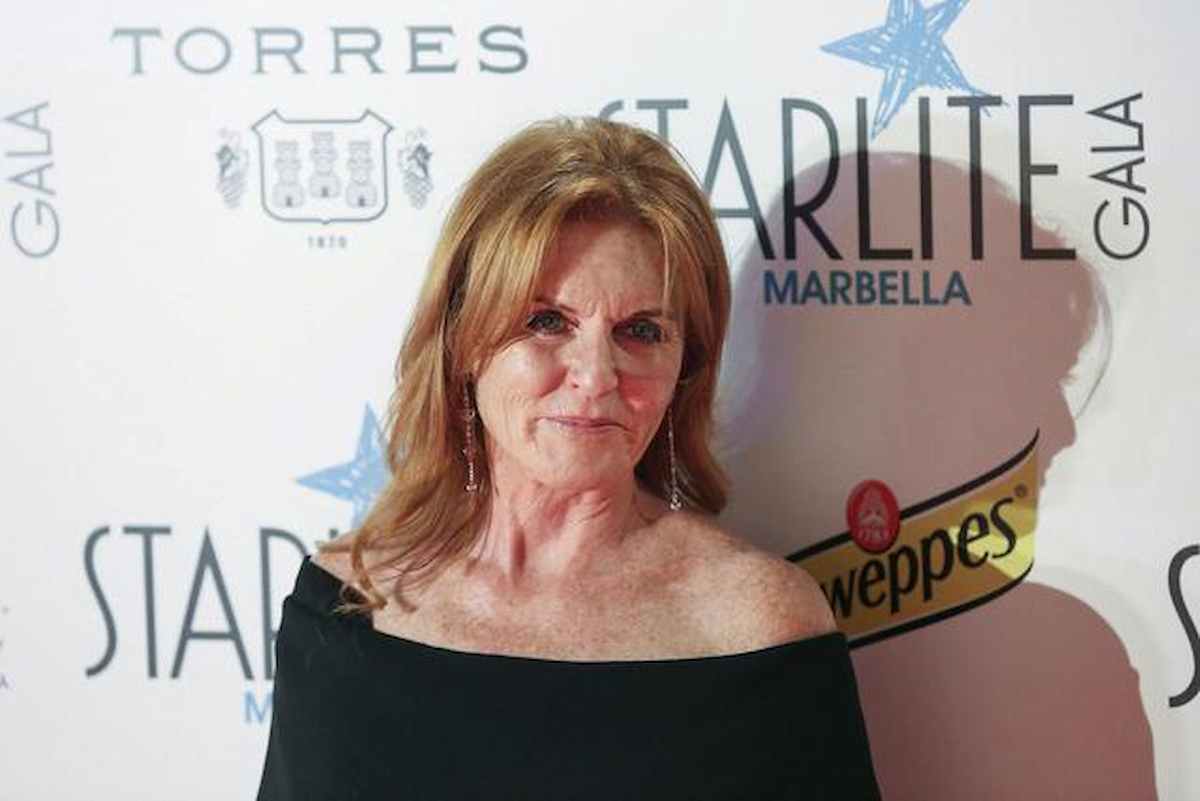 sarah ferguson foto ansa