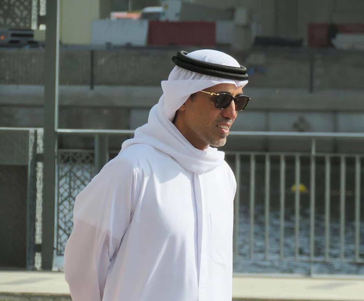 Mauro Romano sceicco