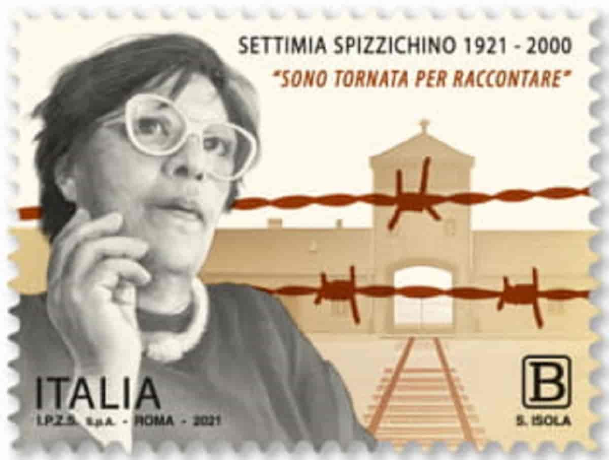 Francobollo dedicato a Settimia Spizzichino: valore, tiratura, bozzetto, dove trovarlo FOTO