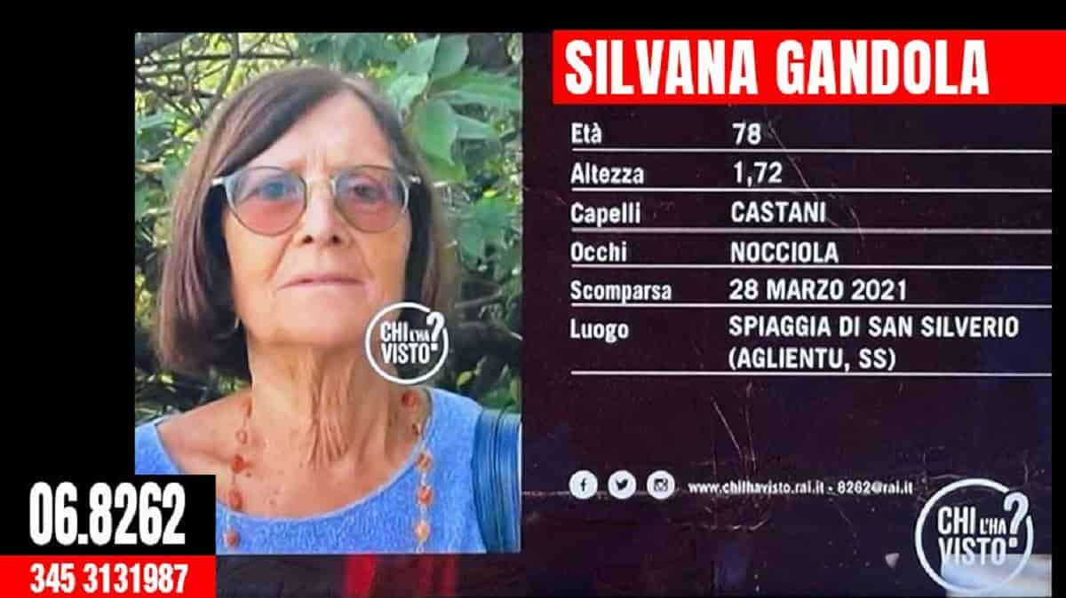 Silvana Gandola scomparsa a 79 anni in Gallura: della donna non si hanno notizie da 10 giorni