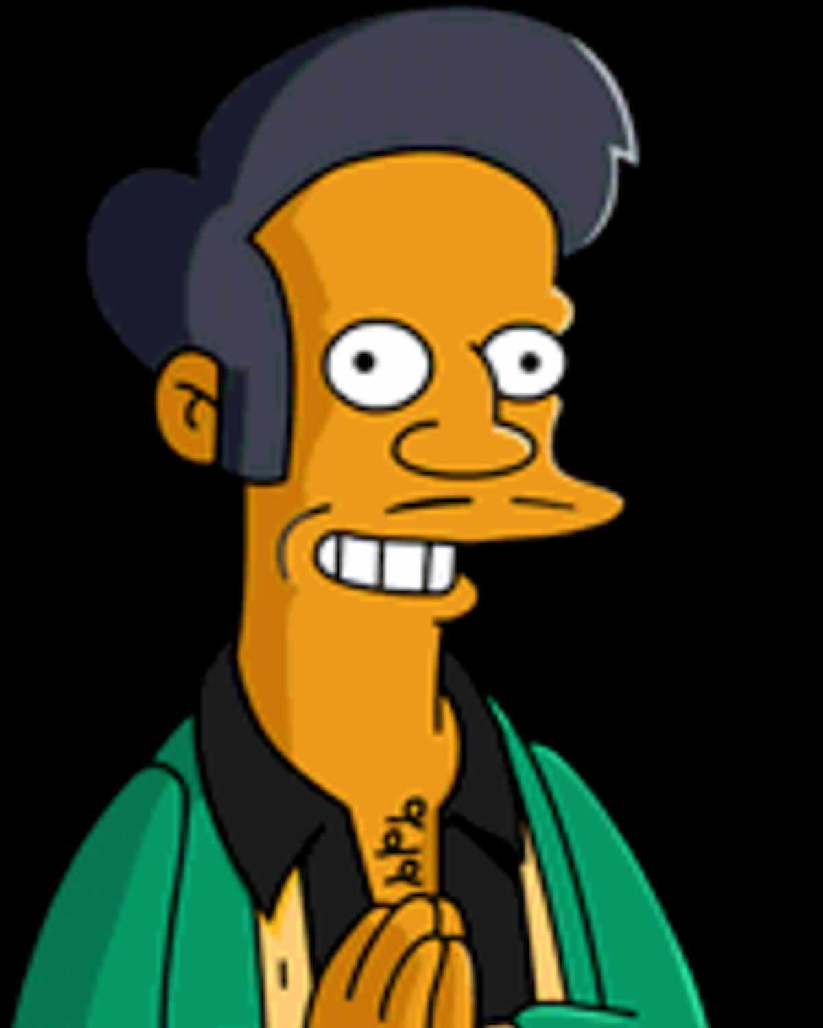 apu dei simpson